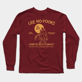 Lee Ho Fooks Chinese Restaurant Long Sleeve T-Shirt